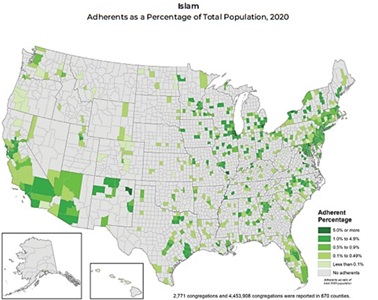 2020 Muslin Adherent Map